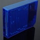 Illustration for article titled Crystal Chameleon Case for Wii Shows Its Colors When the Heat is On
